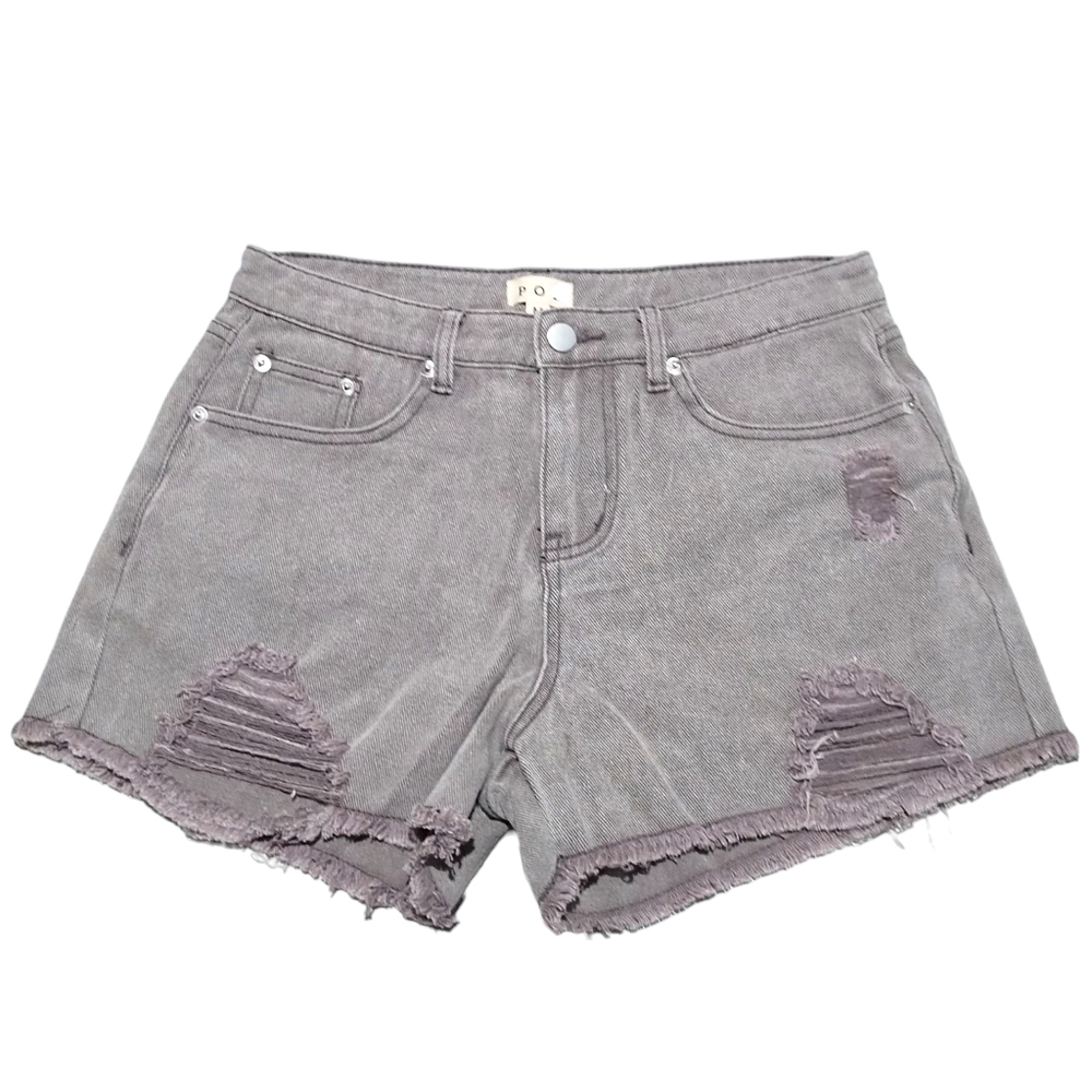 *NEW* WOMEN'S (SIZE M) POL DISTRESSED SHORTS